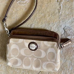 Coach Wristlet